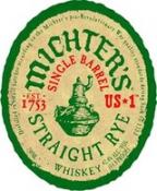Michter's - US*1 Single Barrel Straight Rye Whiskey