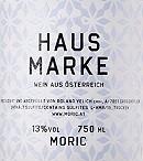 Moric - Hausmarke Rot NV (750ml) (750ml)