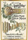 Nelson's Green Brier - Tennessee Hand Made Sour Mash Whiskey 0 (750)