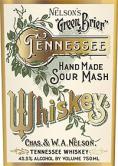 Nelson's Green Brier - Tennessee Hand Made Sour Mash Whiskey