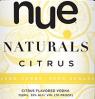 Nue - Naturals Citrus Zero Sugars Vodka 0 (750)