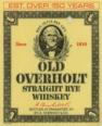 Old Overholt - Straight Rye Whiskey 0 (1000)
