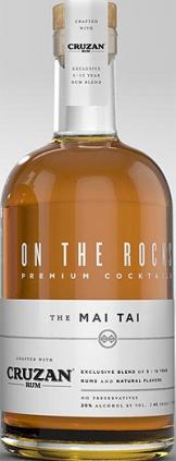On the Rocks - The Mai Tai (Made with Cruzan Rum) (375ml) (375ml)
