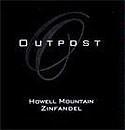 Outpost - Howell Mountain Zinfandel 2019