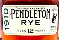 Pendleton - Canadian Rye 1910 Whisky 12 year (750ml) (750ml)
