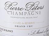 Pierre Peters - Brut Blanc de Blancs Cuvée de Réserve 0