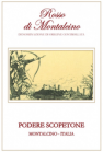 Podere Scopetone - Rosso di Montalcino 2022 (750)