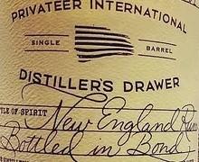 Privateer - Distiller's Drawer New England Bottle In Bond Rum (750ml) (750ml)