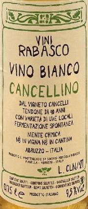 Rabasco - Bianco Cancellino 2021 (750ml) (750ml)