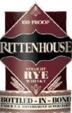 Rittenhouse - Bottled in Bond Straight Rye Whisky 0