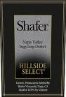 Shafer - Hillside Select Cabernet Sauvignon 2017 (750)