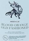 Spirits Lab - Blood Orange Old Fashioned 0 (750)