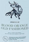 Spirits Lab - Blood Orange Old Fashioned 0