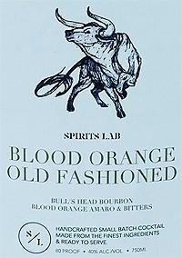 Spirits Lab - Blood Orange Old Fashioned (750ml) (750ml)