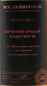 St.George Spirits - Spiced Pear Liqueur (200ml) (200ml)