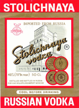 Stolichnaya - Russian Vodka (750ml) (750ml)