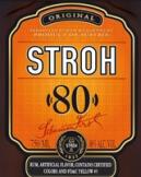 Stroh - 80 Rum