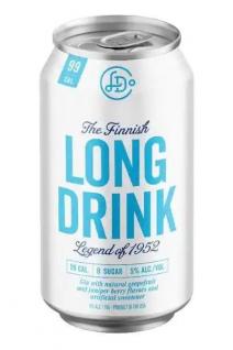 The Long Drink Company - Finnish Long Drink Zero Sugar (12oz bottles) (12oz bottles)