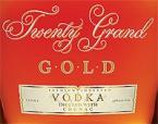 Twenty Grand - Gold Vodka Infused Cognac