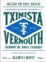 Tximista - Vermouth Blanco 0 (750)