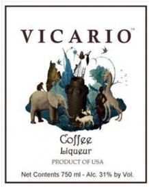 Vicario Spirits - Coffee Liqueur (750ml) (750ml)
