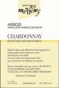 Vignerons Les Matheny - Chardonnay Arbois AOC 2019