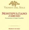 Vigneti del Sole - Montepulciano d'Abruzzo 2019 (750)