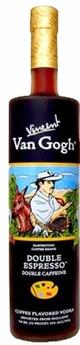 Vincent Van Gogh - Double Espresso Vodka (1L) (1L)