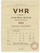 Vine Hill Ranch - Cabernet Sauvignon 2017