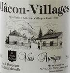 Vins Auvigue - Macon-Villages 2021
