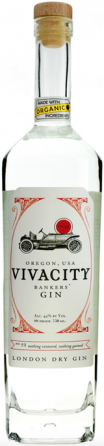 Vivacity Spirits - Bankers' Gin (750ml) (750ml)
