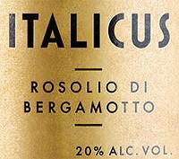 Italicus Rosolio di Bergamotto (750ml) (750ml)