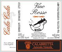 Calabretta - Cala Cala Vino Rosso NV (750ml) (750ml)