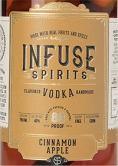 Infused Spirits - Cinnamon Apple Vodka 0