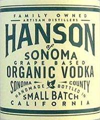 Hanson of Sonoma - Cucumber Flavored Vodka (750ml) (750ml)