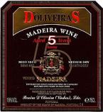 d'Oliveiras - Madeira Medium 5 year 0