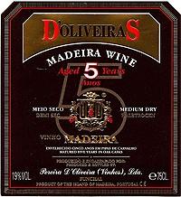 d'Oliveiras - Madeira Medium 5 year NV (750ml) (750ml)