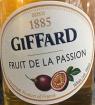 Giffard - Passion Fruit Liqueur 0 (750)