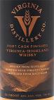 Virginia Distillery Company - Port Cask Finished Virginia-Highland Whisky 0 (750)