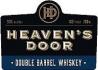 Heaven's Door - Double Barrel Whiskey 0 (750)