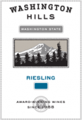 Washington Hills - Riesling 2021