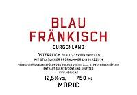 Weingut Moric - Blaufrankisch Burgenland 2021 (750ml) (750ml)