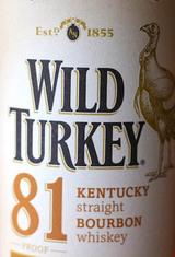 Wild Turkey - Kentucky Straight Bourbon Whiskey 81 Proof (1L) (1L)